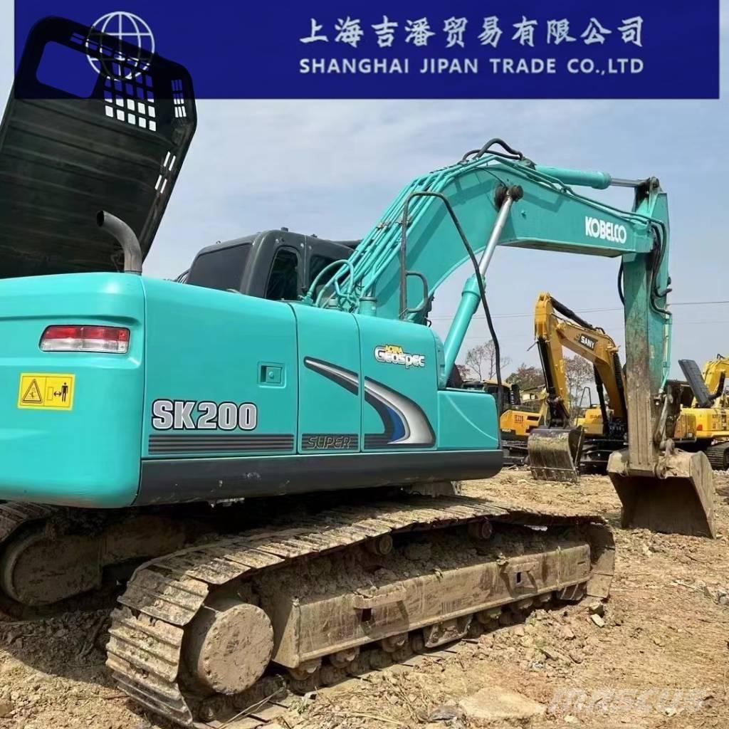 Kobelco SK 200 履帶式 挖土機/掘鑿機/挖掘機