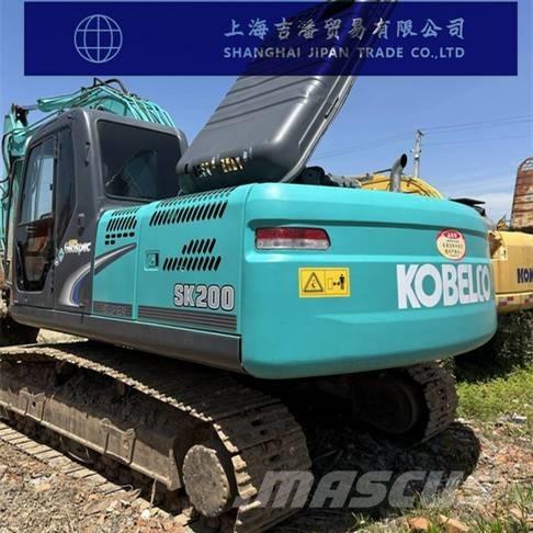 Kobelco SK 200 履帶式 挖土機/掘鑿機/挖掘機
