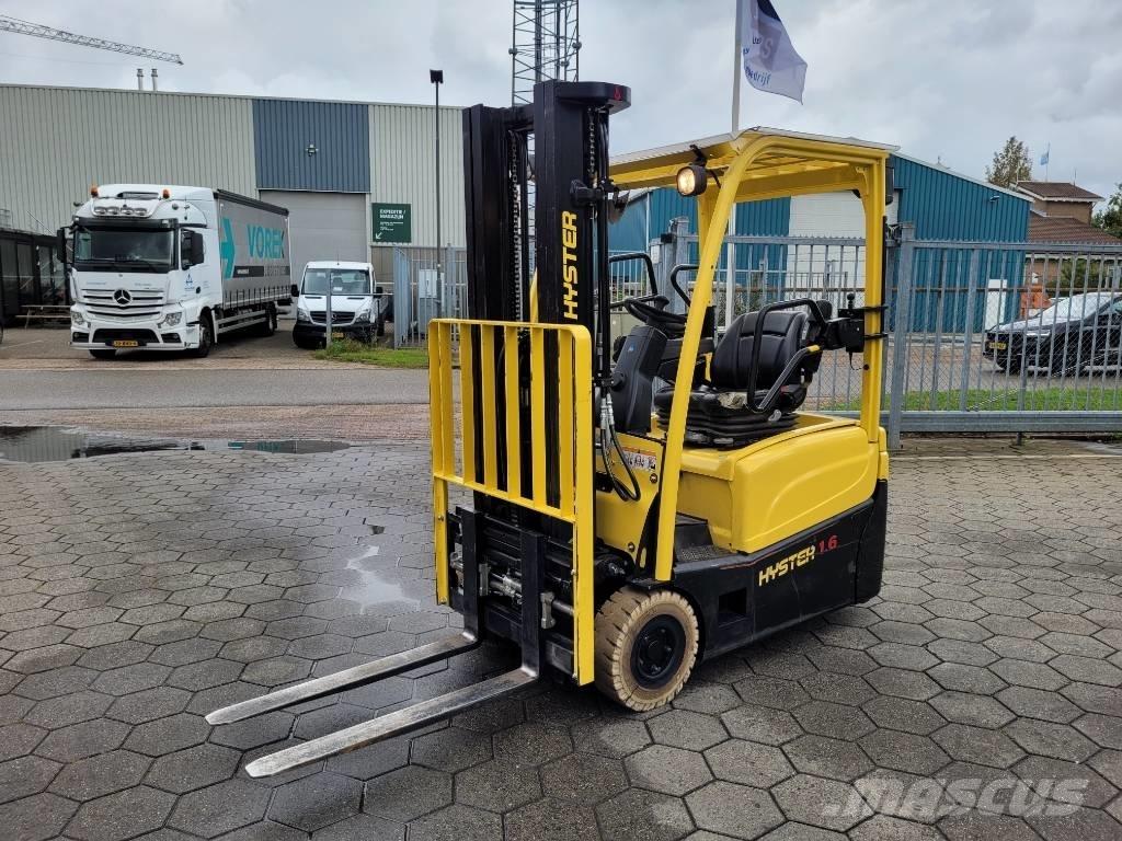 Hyster J 1.6 XN 電動堆高機
