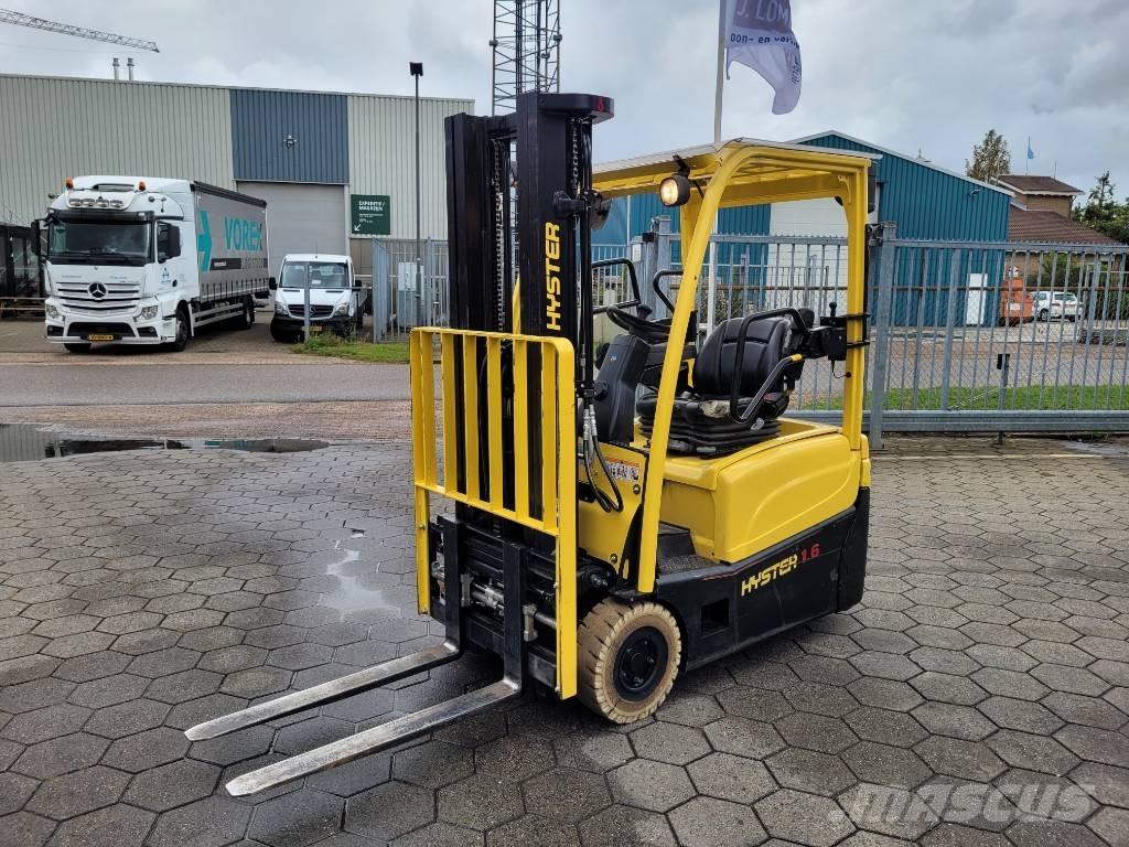 Hyster J 1.6 XN 電動堆高機