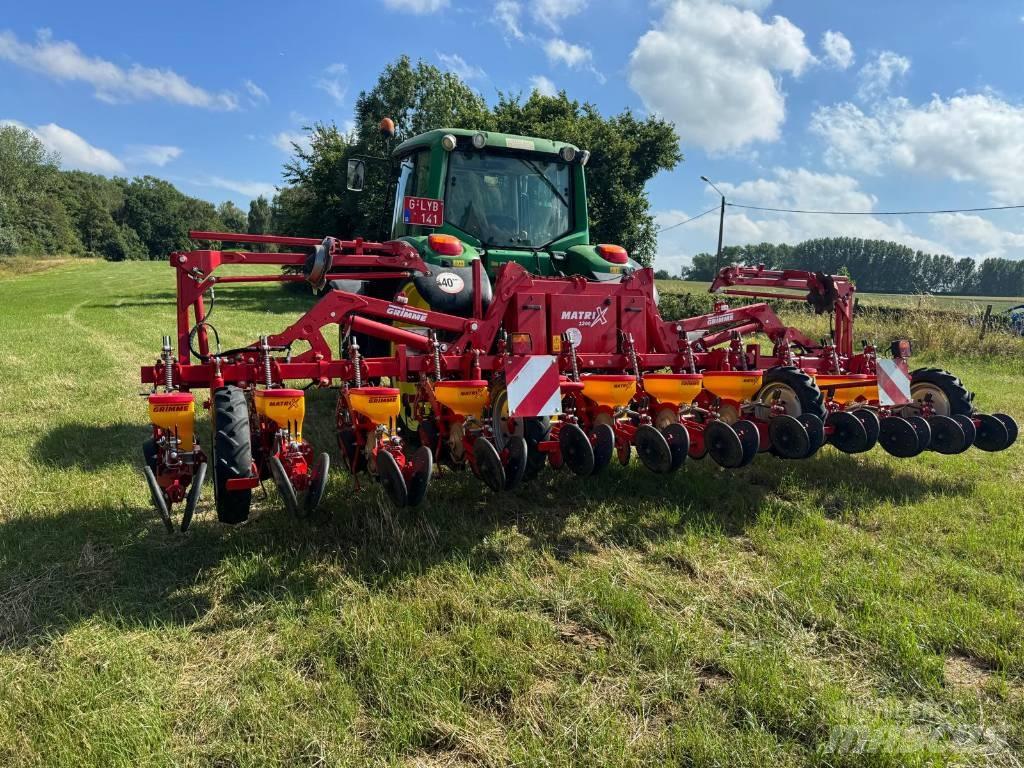 Grimme Matrix 1200 鑽頭