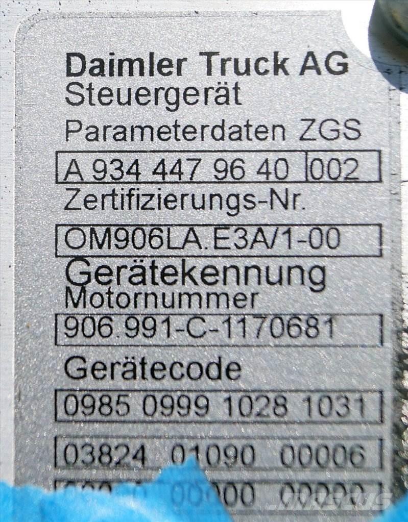 Daimler AG OM906LA 引擎/發動機