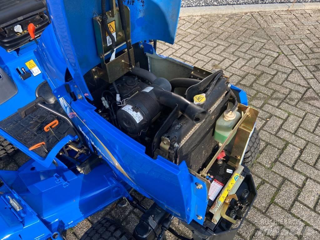 New Holland TZ 24 D 小型曳引機
