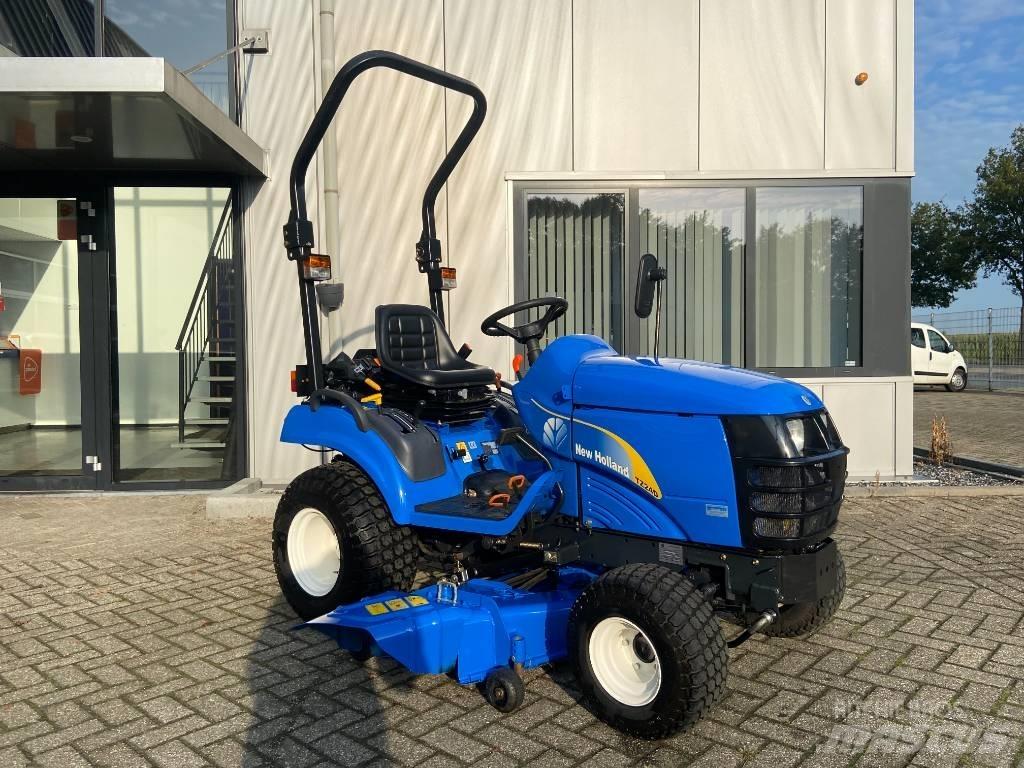 New Holland TZ 24 D 小型曳引機