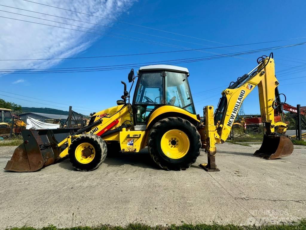 New Holland B 90 B 反鏟裝載機