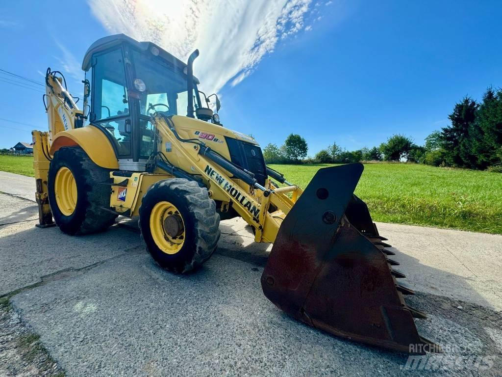 New Holland B 90 B 反鏟裝載機