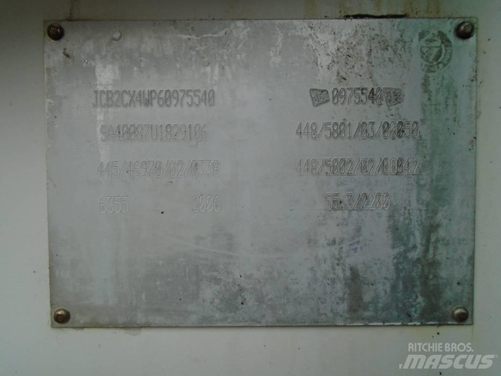 JCB 2 CX 反鏟裝載機