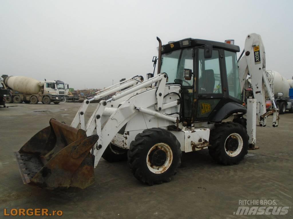 JCB 2 CX 反鏟裝載機