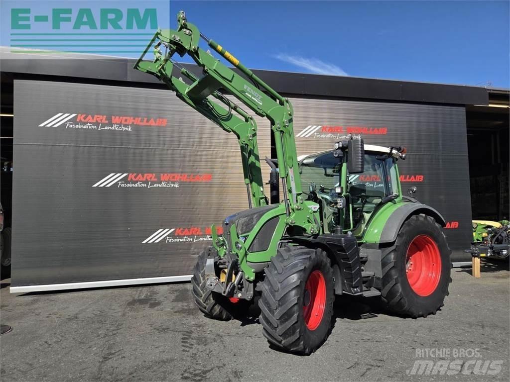 Fendt 516 vario 曳引機