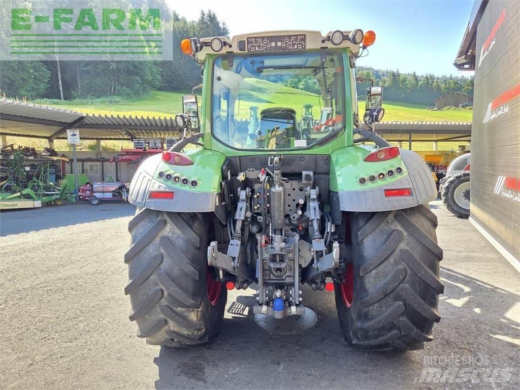 Fendt 516 vario 曳引機