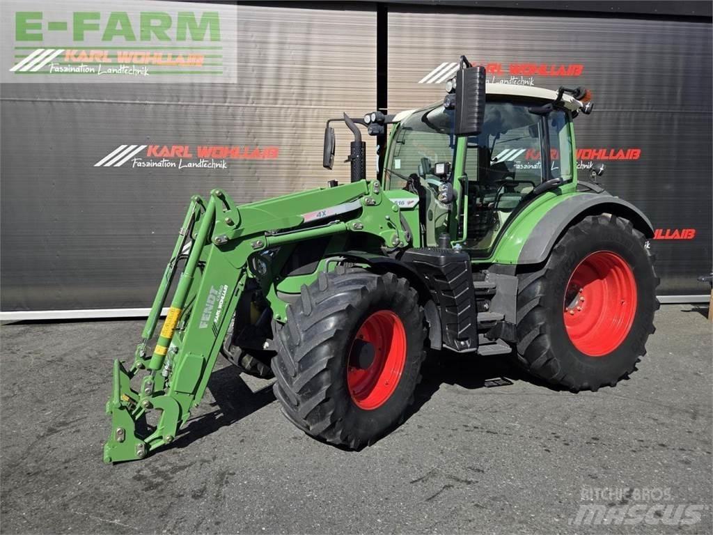 Fendt 516 vario 曳引機