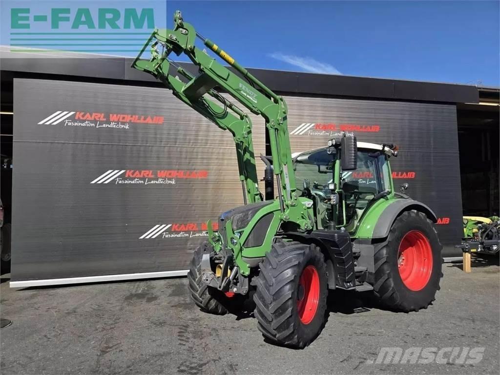 Fendt 516 vario 曳引機
