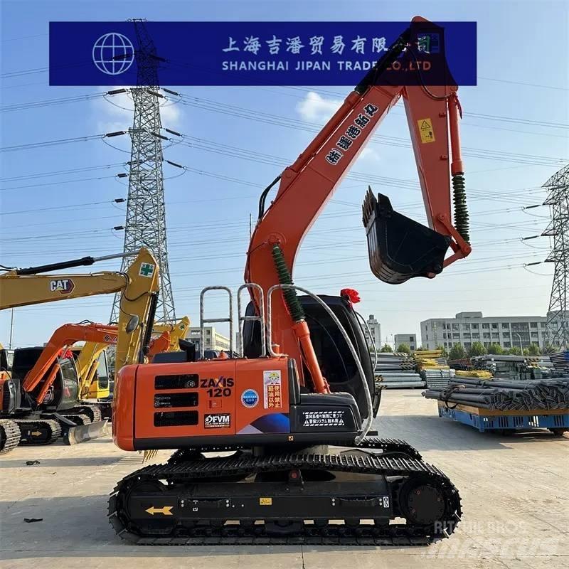Hitachi ZX 120 LC 中型挖土機/掘鑿機/挖掘機 7t-12t