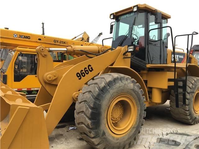 CAT 966G 輪胎式裝載機