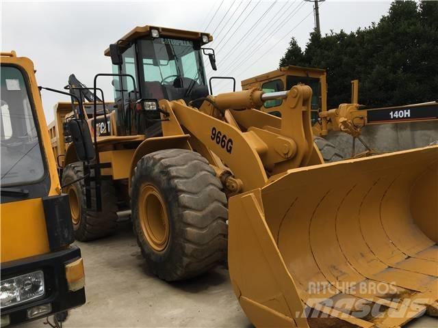 CAT 966G 輪胎式裝載機