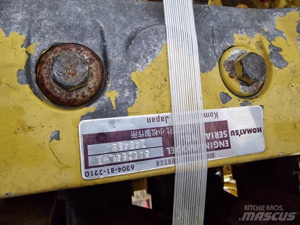 Komatsu SA6D95L-1 引擎/發動機