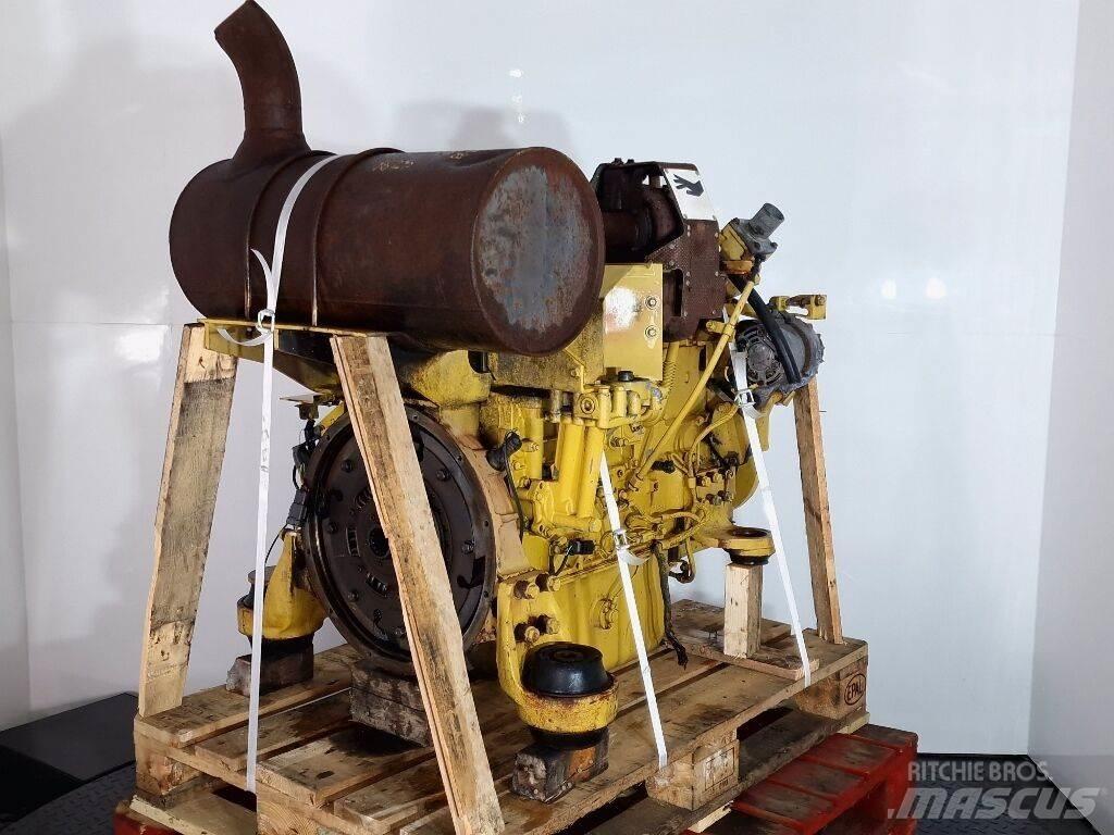 Komatsu SA6D95L-1 引擎/發動機