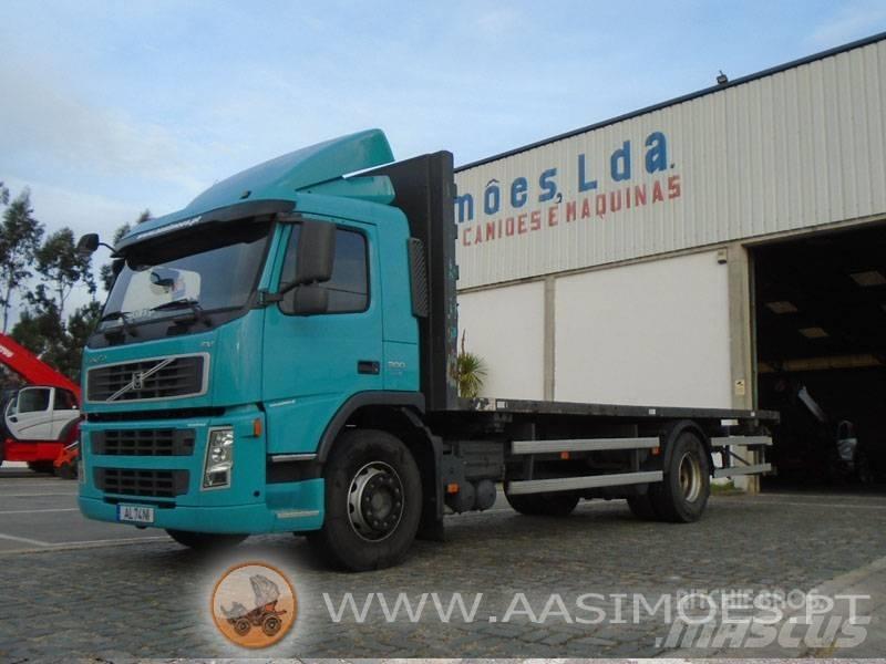 Volvo FM 9 300 平板式/側卸式卡車