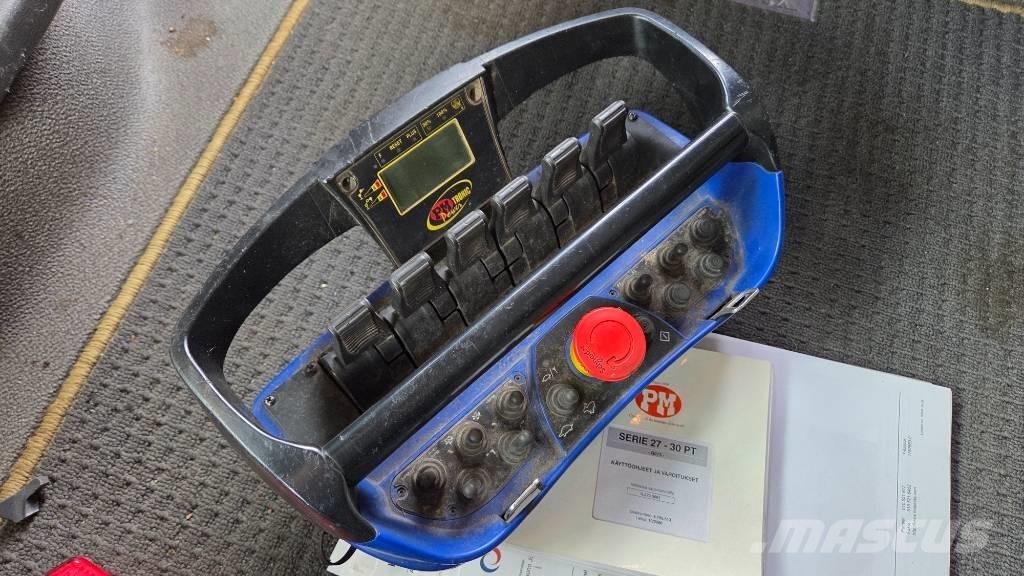 PM 30SP + JIB 裝載起重機