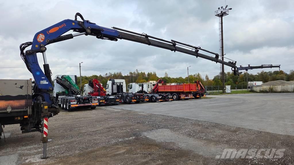 PM 30SP + JIB 裝載起重機