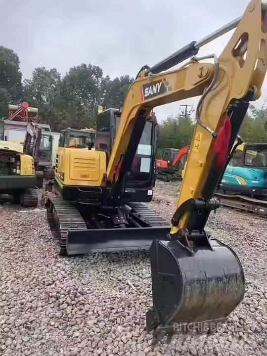Sany SY 60 C 中型挖土機/掘鑿機/挖掘機 7t-12t