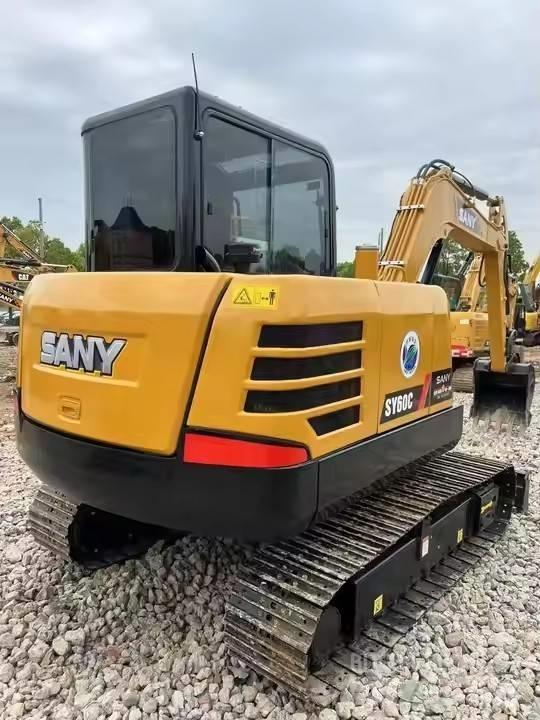 Sany SY 60 C 中型挖土機/掘鑿機/挖掘機 7t-12t