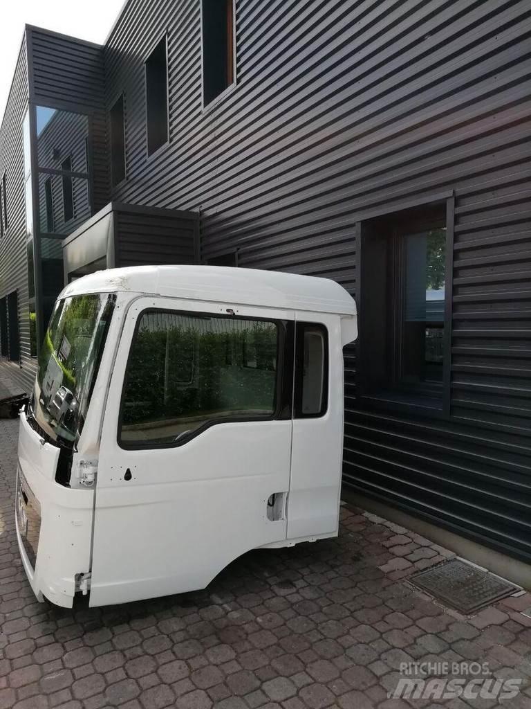 MAN TGS Euro 5 駕駛室與內部