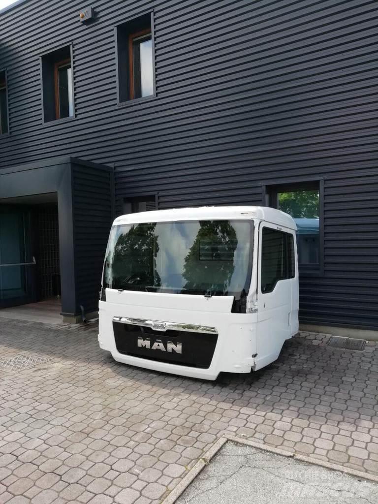MAN TGS Euro 5 駕駛室與內部
