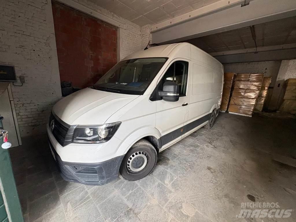 Volkswagen Crafter 車廂