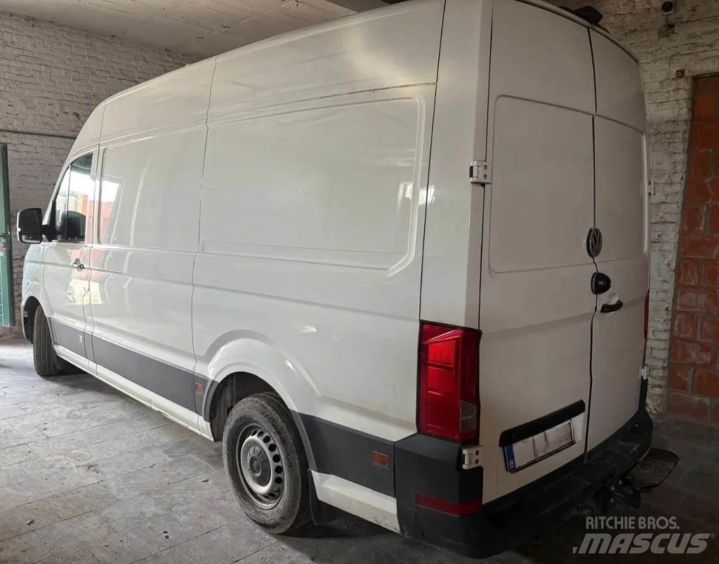 Volkswagen Crafter 車廂
