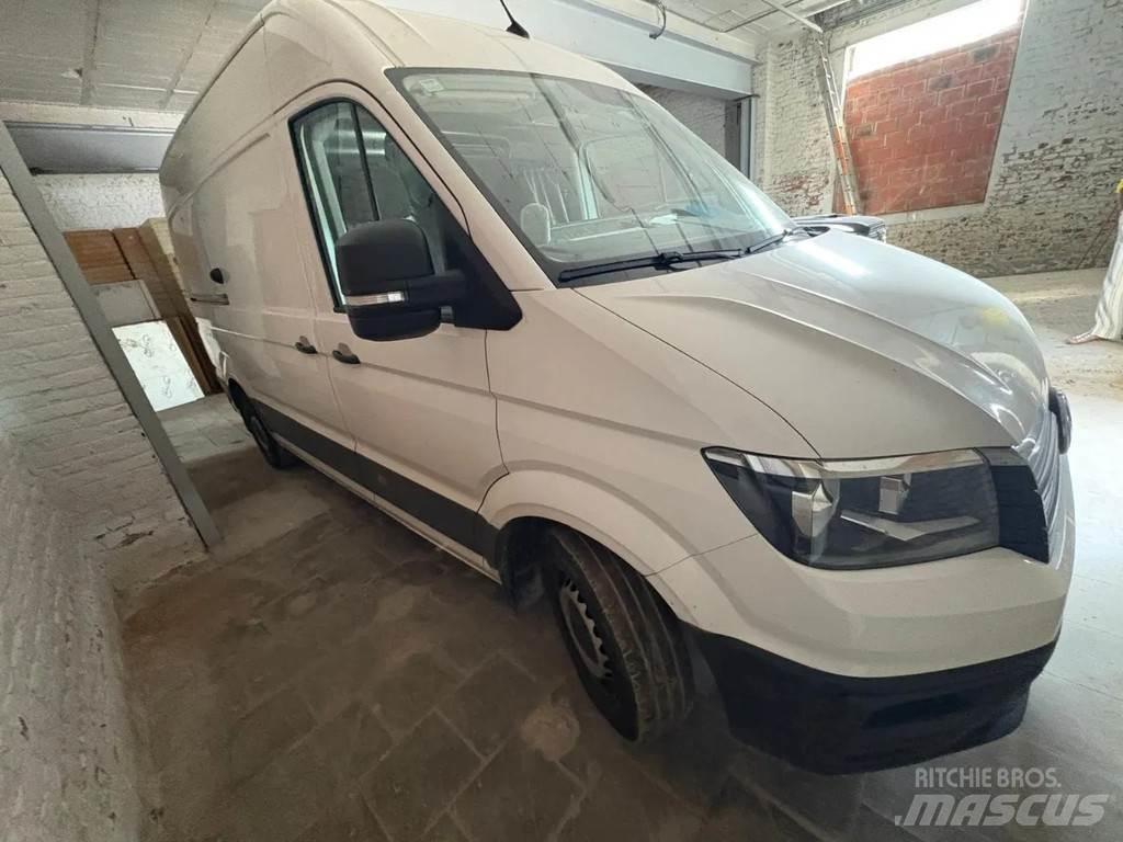 Volkswagen Crafter 車廂