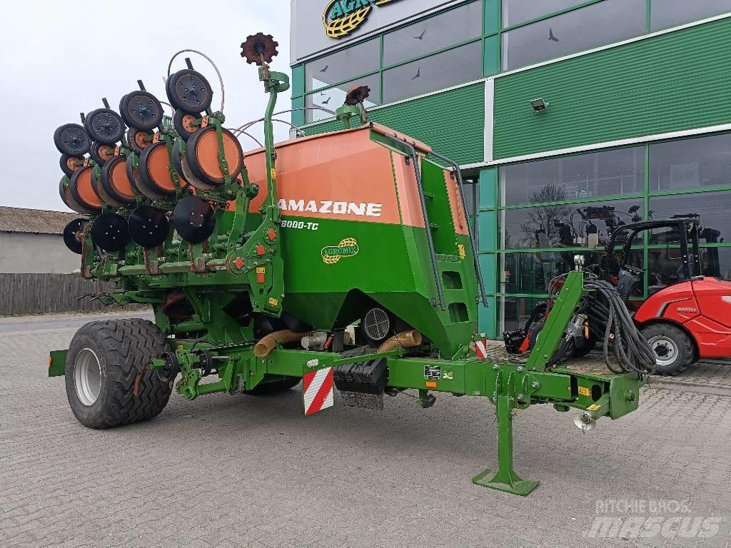 Amazone EDX 6000 TC 精密播種機