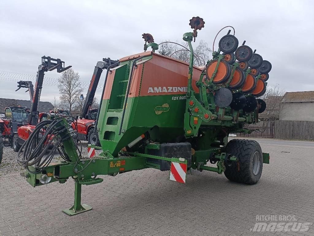 Amazone EDX 6000 TC 精密播種機