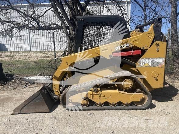 CAT 259D 滑移轉向裝載機