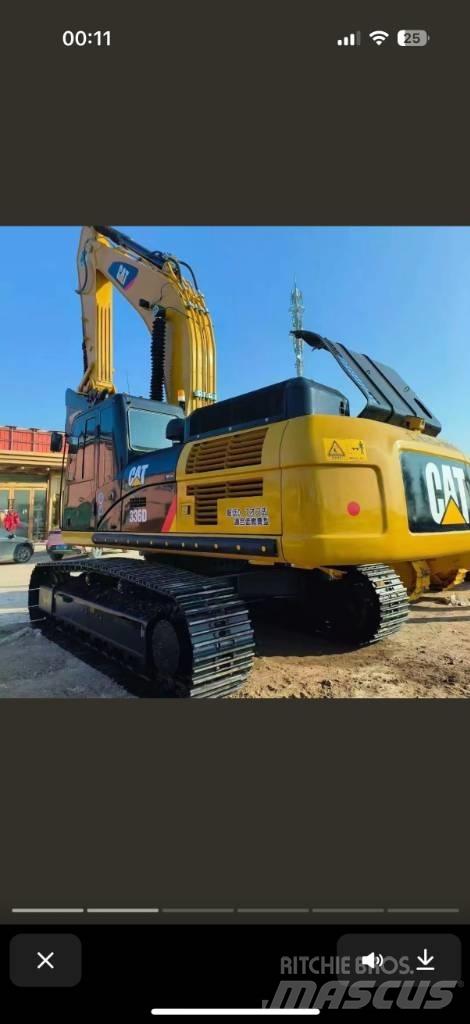 CAT 336 D L 履帶式 挖土機/掘鑿機/挖掘機
