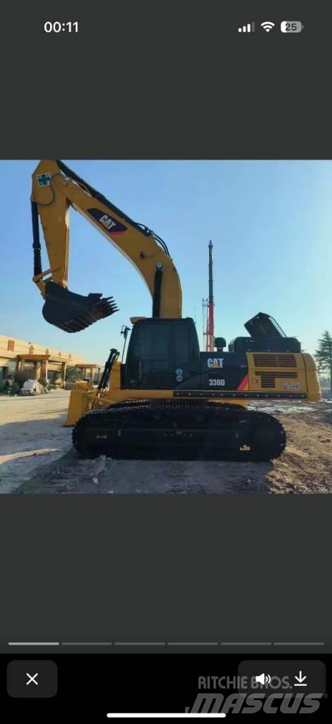 CAT 336 D L 履帶式 挖土機/掘鑿機/挖掘機