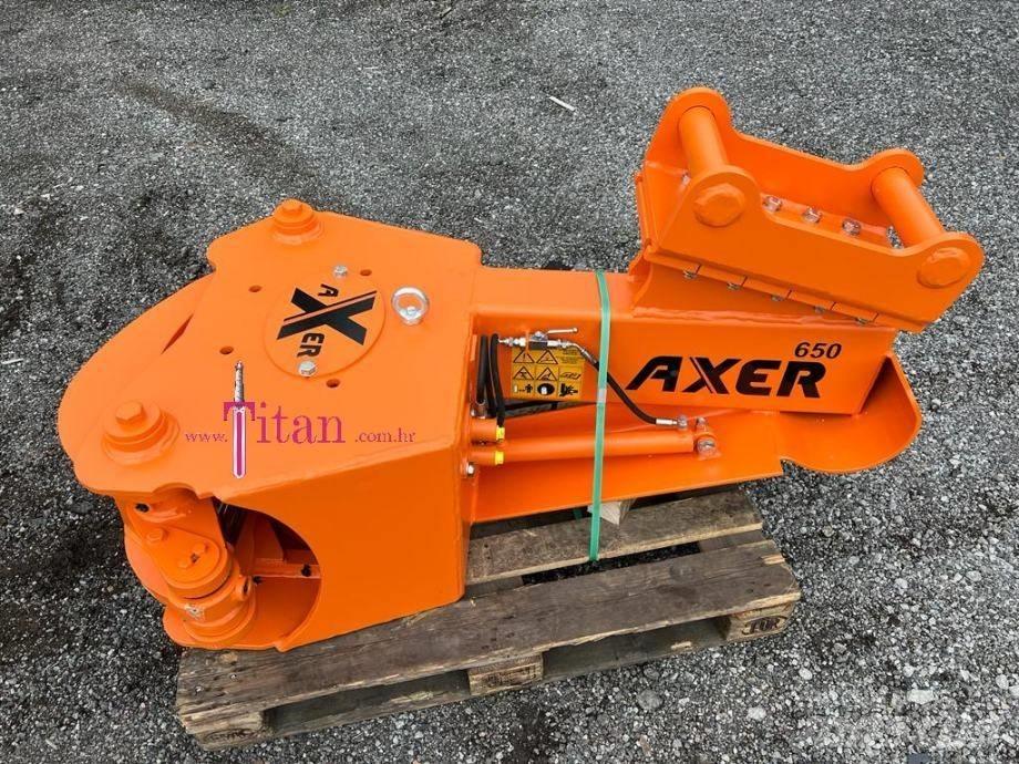 Axer 650HD L 伐木歸堆機