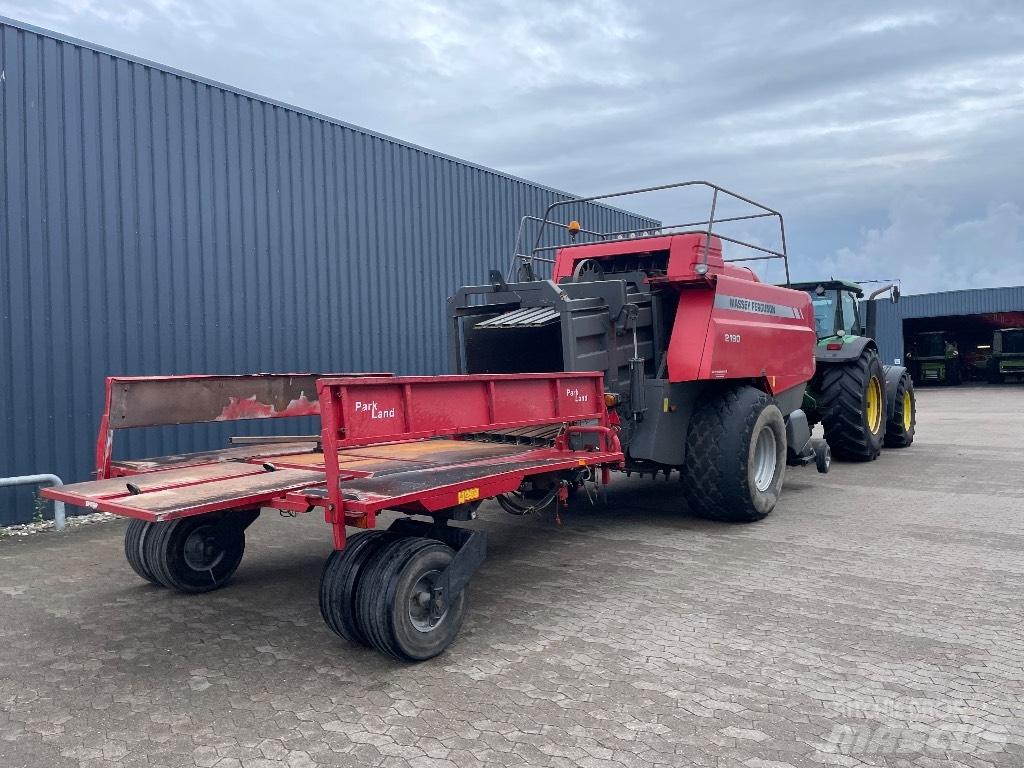 Massey Ferguson 2190 方形打捆機