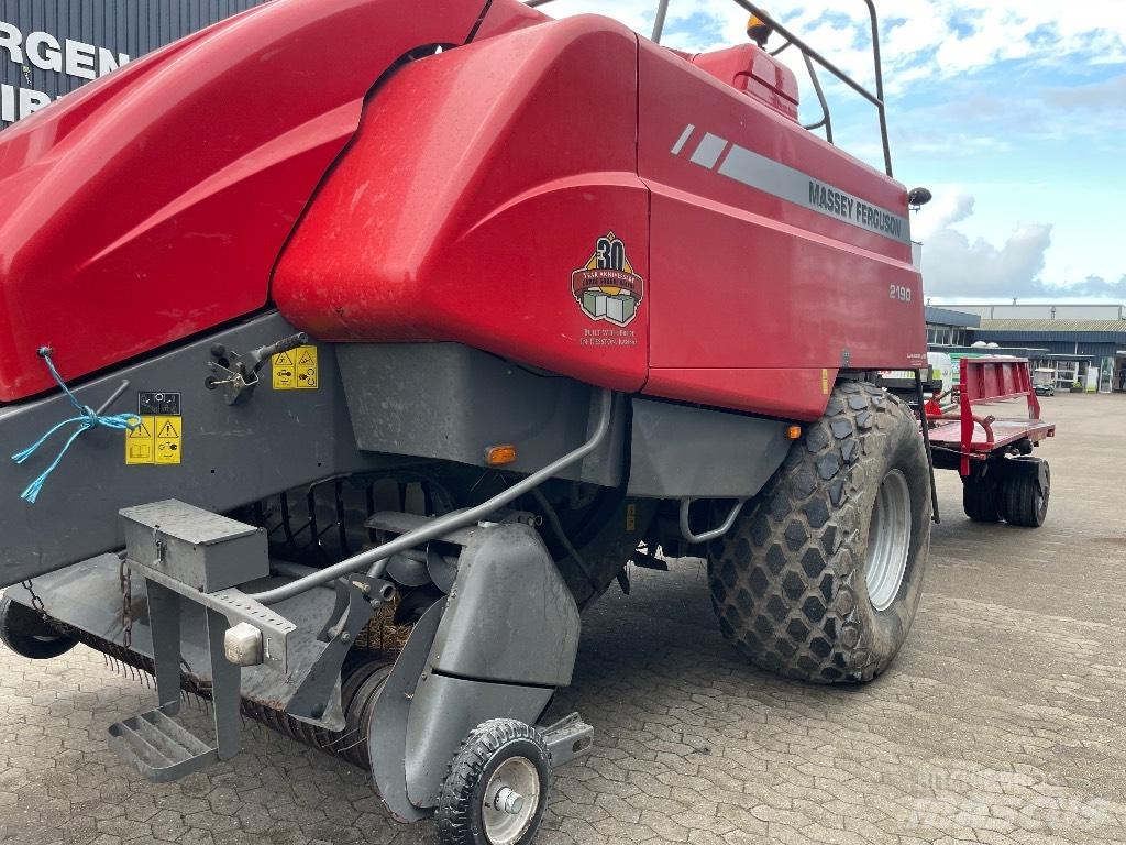 Massey Ferguson 2190 方形打捆機