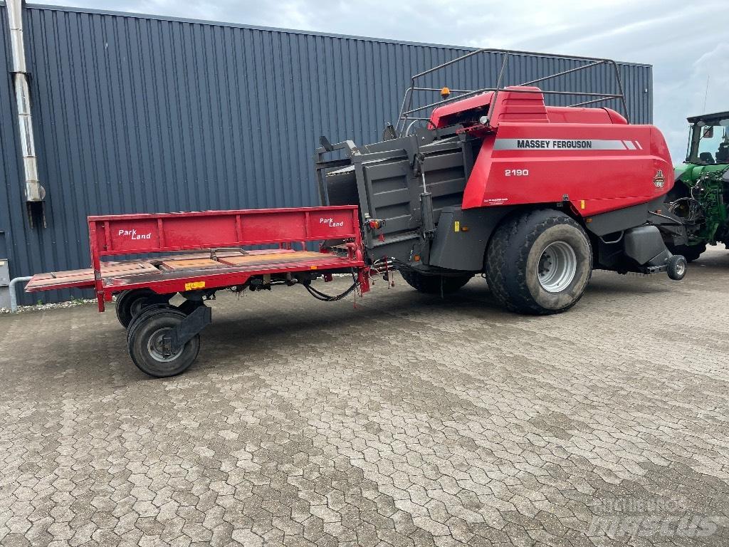 Massey Ferguson 2190 方形打捆機