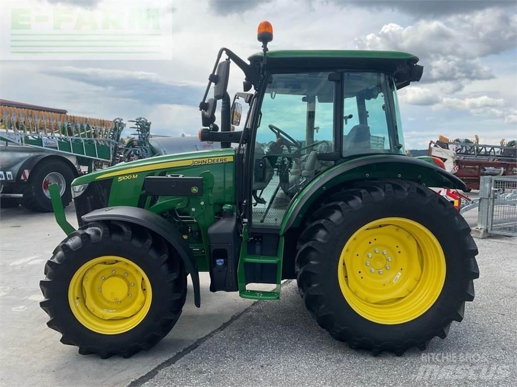 John Deere 5100M 曳引機