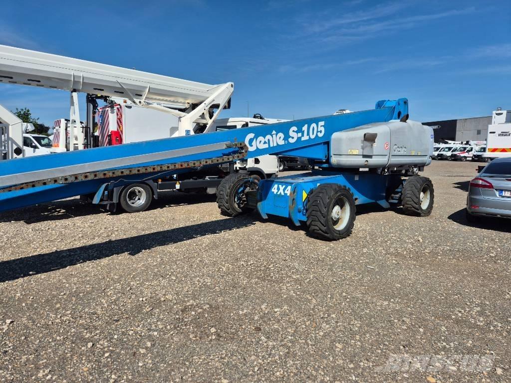 Genie S 105 伸縮臂高空作業車