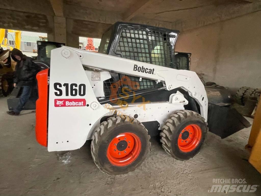 Bobcat S160 滑移轉向裝載機