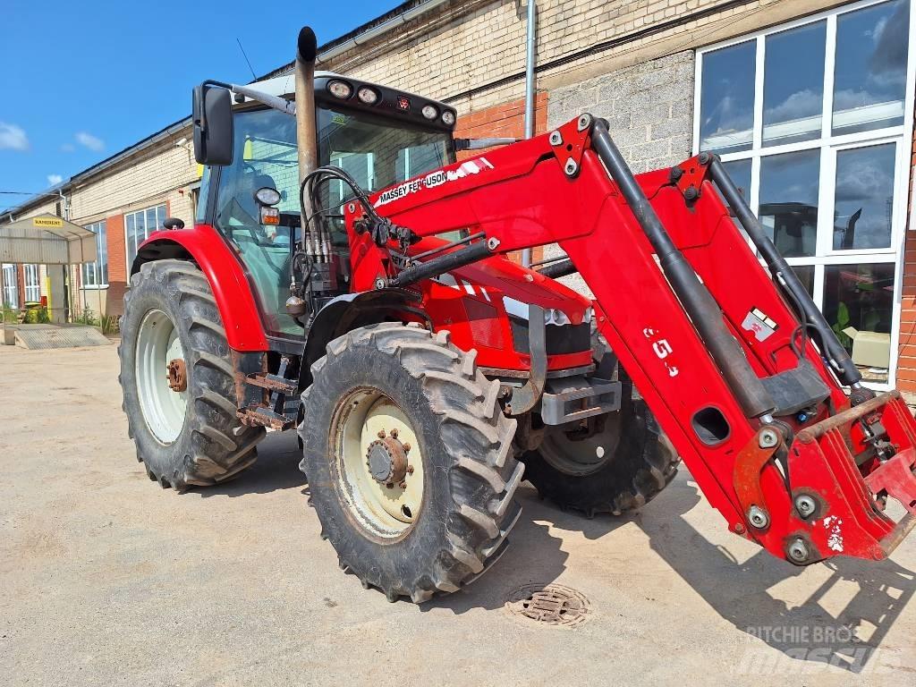 Massey Ferguson 6455 曳引機