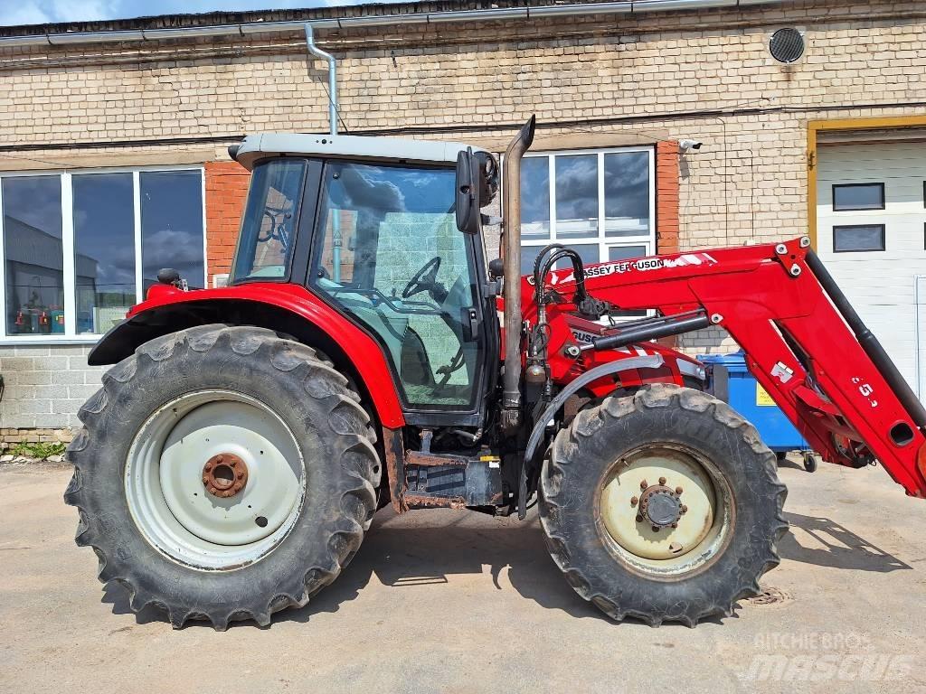 Massey Ferguson 6455 曳引機