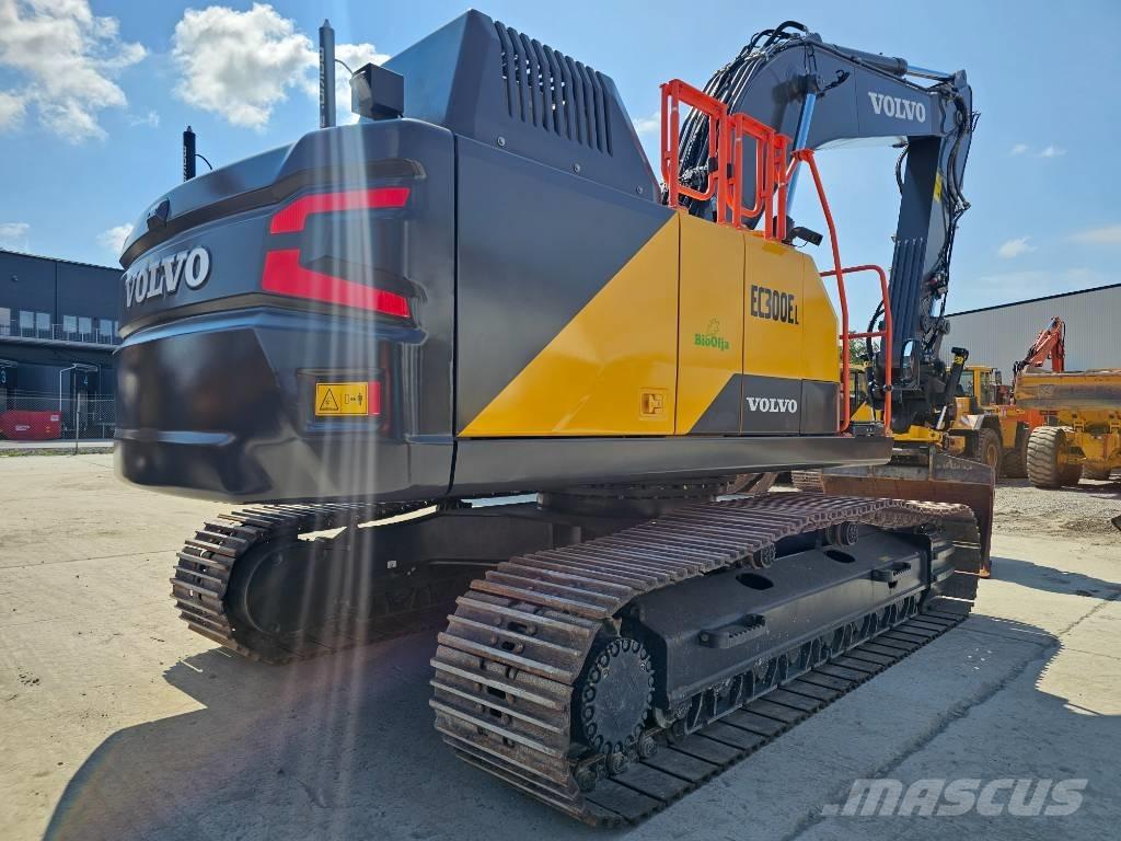 Volvo EC300EL 履帶式 挖土機/掘鑿機/挖掘機
