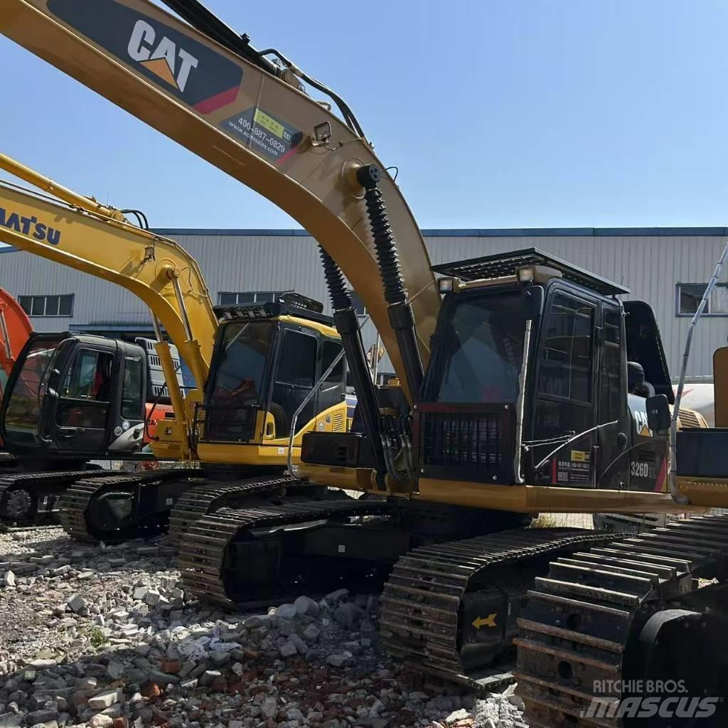 CAT 326D2L 履帶式 挖土機/掘鑿機/挖掘機