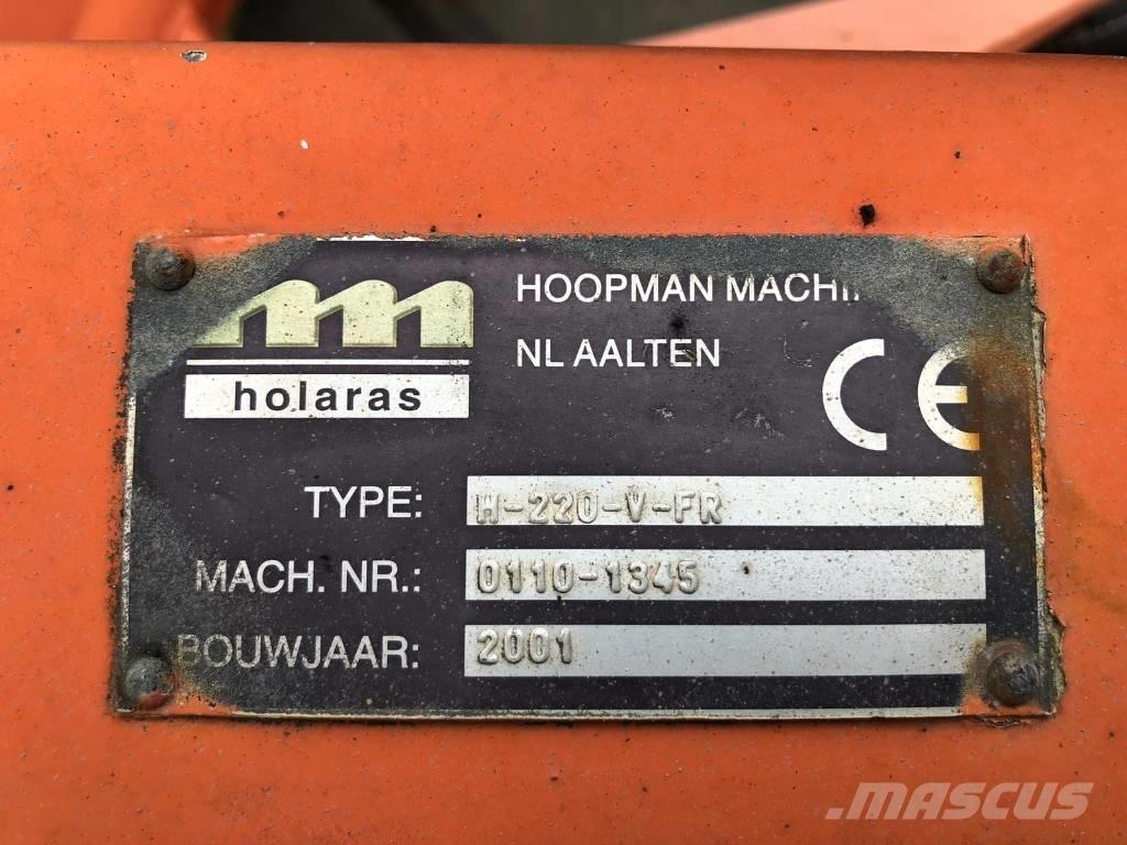 Holaras H-220-V-FR 掃倉機