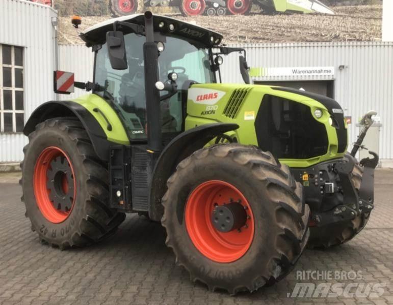 CLAAS AXION 870 曳引機
