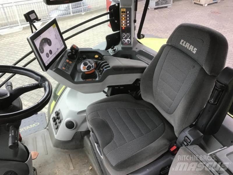 CLAAS AXION 870 曳引機